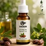زيت الجوجوبا الطبيعي 100% - SHEBOM Solutions